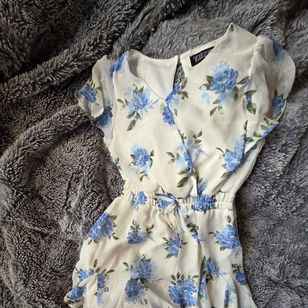 Jumpsuit floral